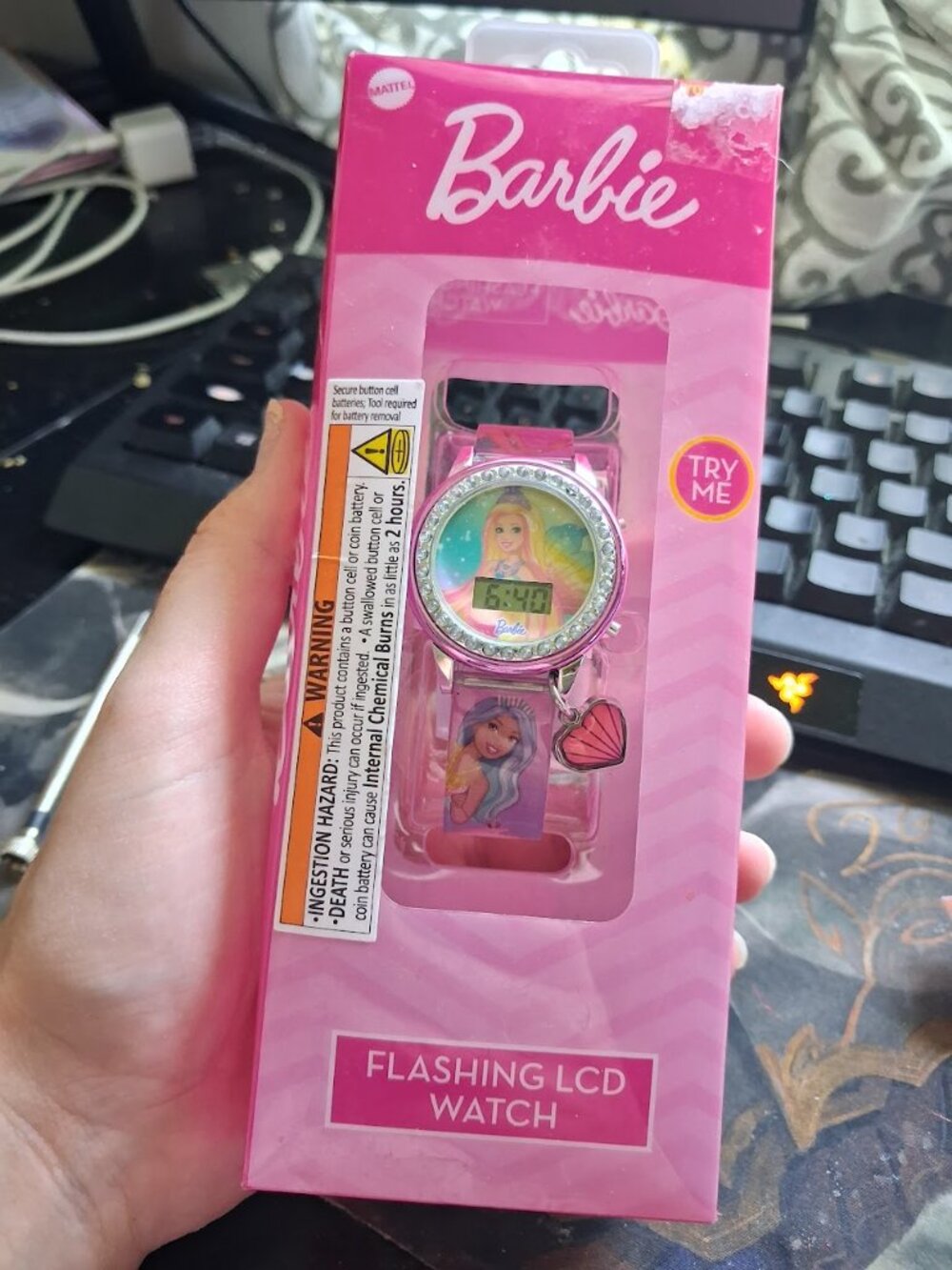 Barbie kids watch